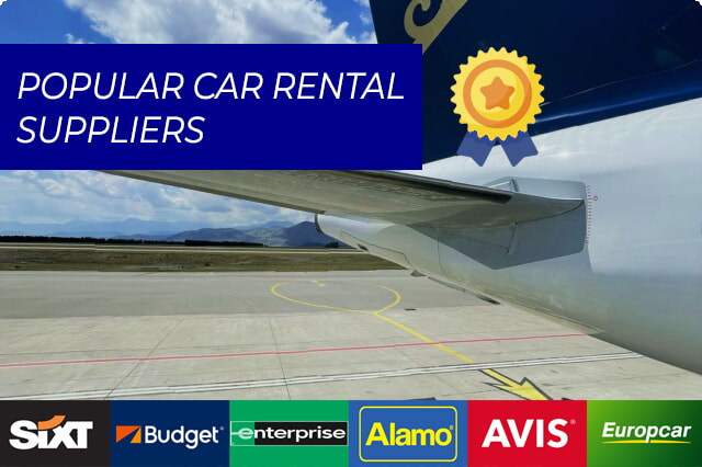 Descoperirea celor mai bune servicii de închiriere de mașini la Aeroportul Podgorica