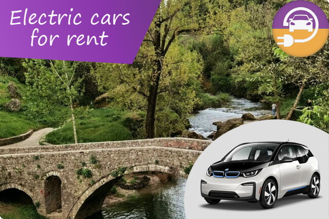 Eletrifique sua viagem: aluguel de carros elétricos a preços acessíveis em Podgorica