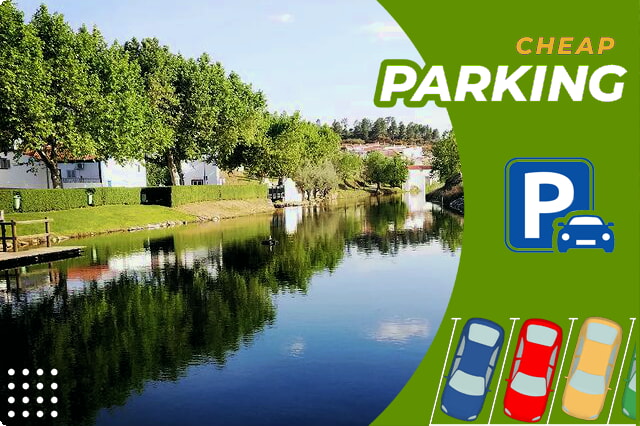 Iskanje popolnega mesta za parkiranje v Portalegreju