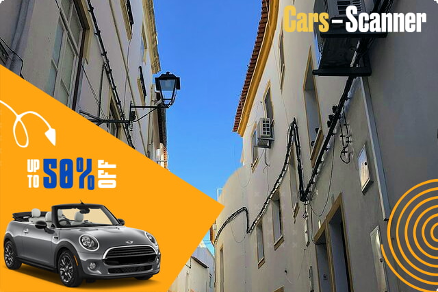 Renting a Convertible in Portalegre: What to Expect