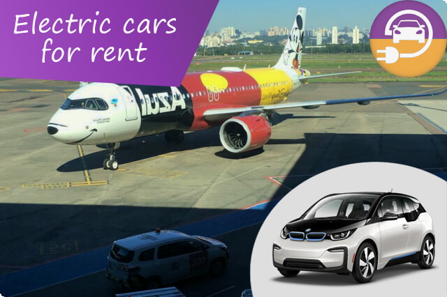 Felvillamosítsa utazását: Exkluzív elektromos autókölcsönzési ajánlatok a Porto Alegre repülőtéren