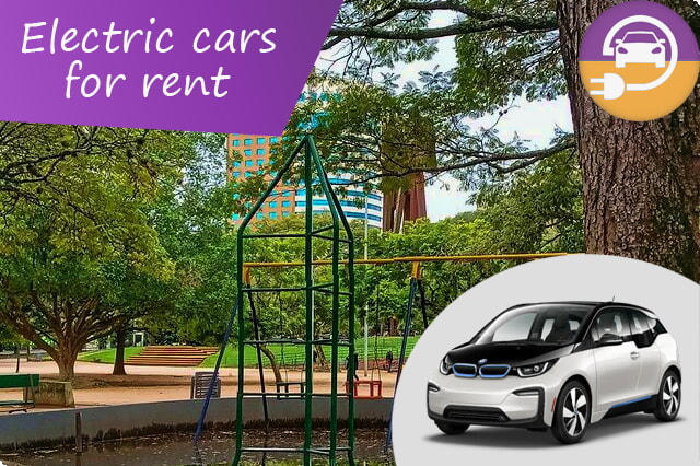 Électrifiez votre voyage : offres de location de voitures électriques à Porto Alegre