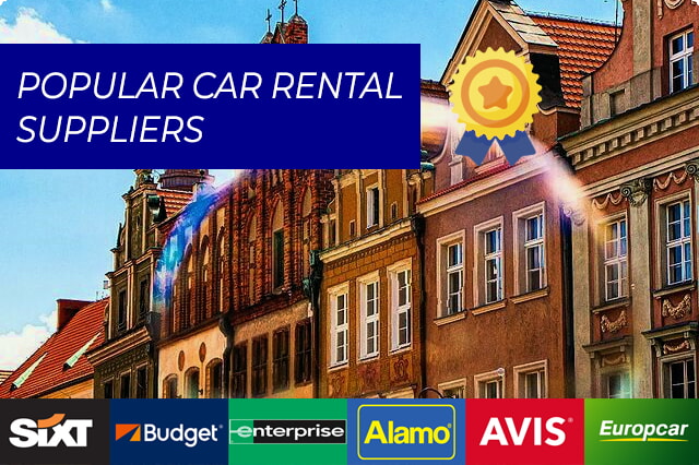 Discovering the Best Car Rental Companies in Poznan