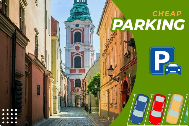 Hitta den perfekta platsen att parkera i Poznan