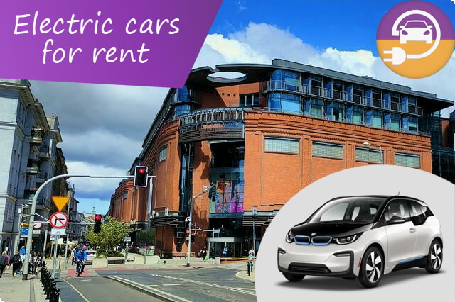 Electrifique su viaje: ofertas especiales en alquiler de coches eléctricos en Poznan