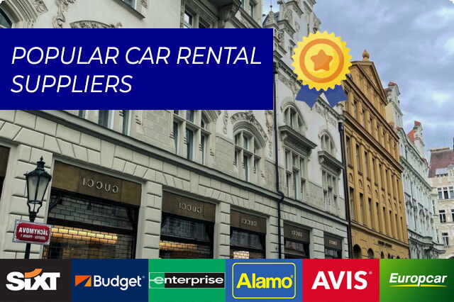 Explorando Praga con las mejores empresas de alquiler de coches