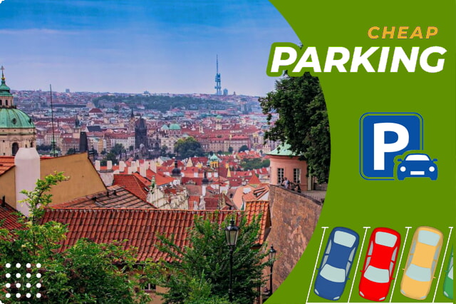 Iskanje popolnega mesta za vaš avto v Pragi