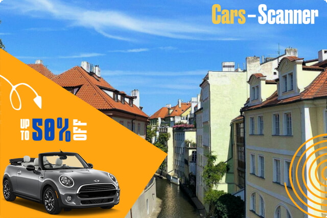 Menyewa Mobil Convertible di Praha: Apa yang Diharapkan