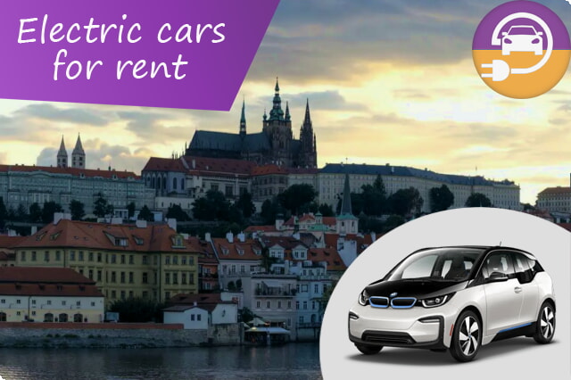 Izpētiet Prāgu stilā: izdevīga elektrisko automašīnu noma