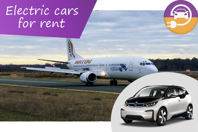 Electrify Your Journey: Exclusive Electric Car Rental Deals at Prishtina Airport