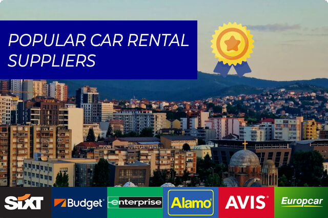 Exploring Pristina with Top Car Rental Companies