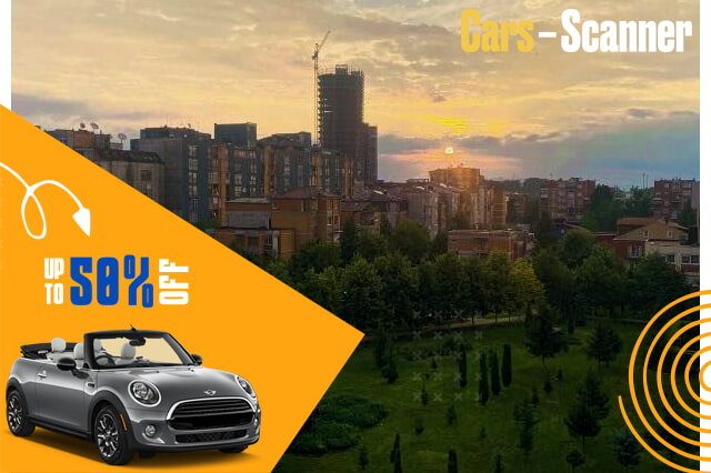 Thuê một chiếc xe mui trần ở Pristina: Hướng dẫn về chi phí và kiểu dáng