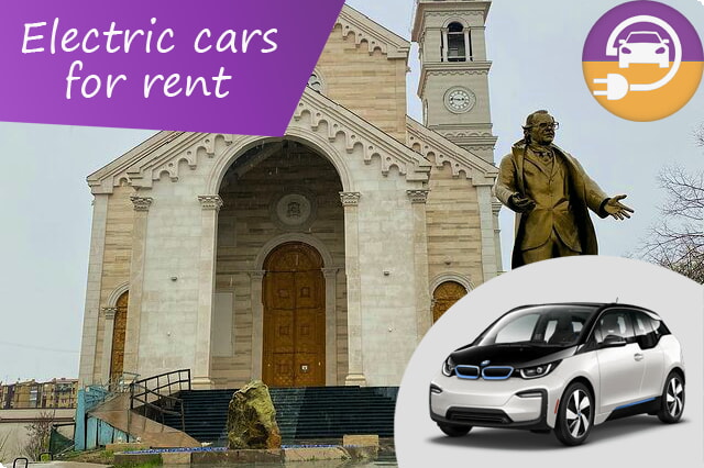 Điện khí hóa hành trình của bạn: Thuê ô tô điện giá cả phải chăng ở Pristina
