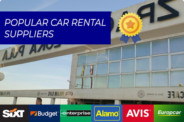 Odkrywanie najlepszych usług wynajmu samochodów na lotnisku w Puli