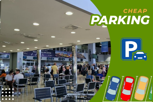 Parkmöglichkeiten am Flughafen Pula