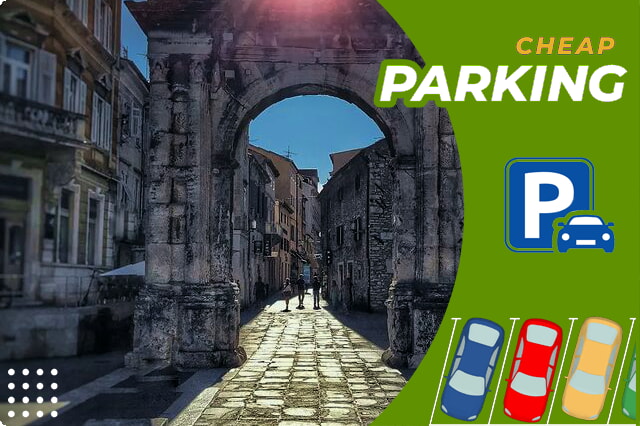 Finne det perfekte stedet å parkere i Pula