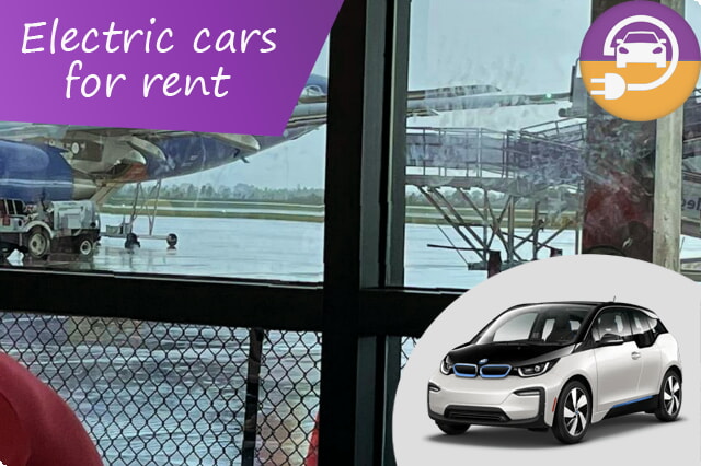 Elektrificējiet savu ceļojumu: ekskluzīvi elektrisko automašīnu nomas piedāvājumi Punta Arenas lidostā