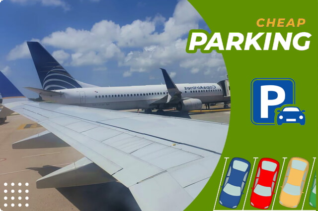Stovėjimo galimybės Punta Kanos oro uoste