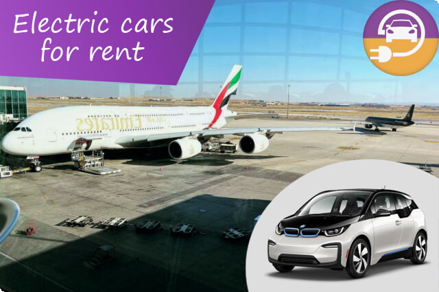 Electrifique su viaje: ofertas exclusivas de alquiler de automóviles eléctricos en el aeropuerto Queen Alia