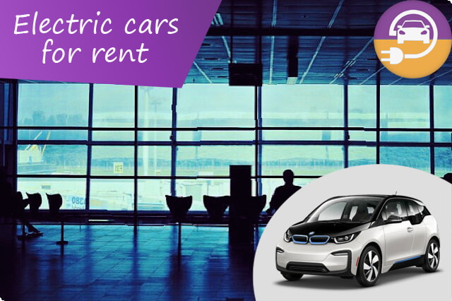 Electrify Your Journey: Exclusive Electric Car Rental Deals at Rabat Airport