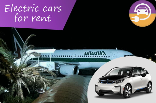 Електрифицирайте пътуването си: Ексклузивни оферти за електрически автомобили под наем на летище Реджо Калабрия