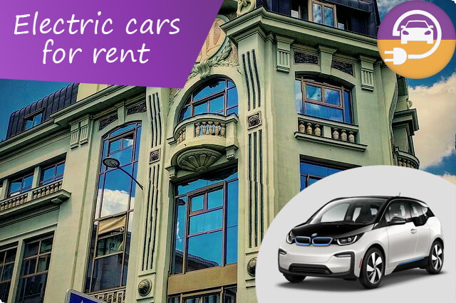 Electrify Your Journey: Exclusive Deals on Electric Car Rentals in Reims