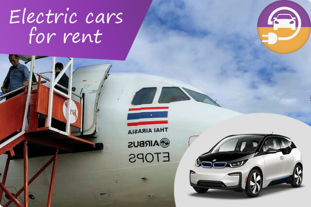 Electrificați-vă călătoria: oferte exclusive pentru închirieri de mașini electrice la Aeroportul Rennes