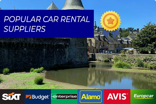 Otkrijte najbolje usluge iznajmljivanja automobila u Rennesu