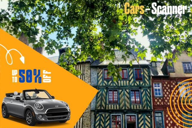 Ein Cabrio in Rennes mieten: Ein Leitfaden zu Kosten und Modellen