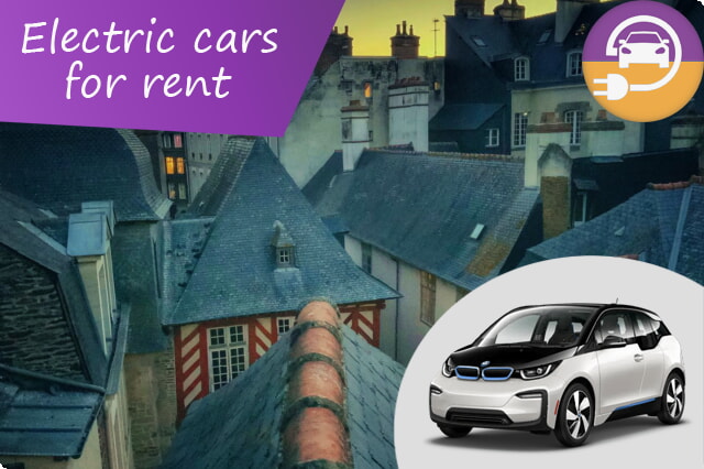 Electrificați-vă călătoria: oferte exclusive pentru închirieri de mașini electrice în Rennes