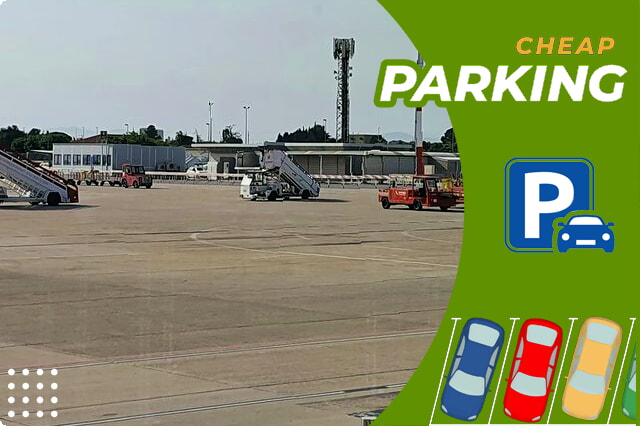 Možnosti parkování na letišti Reus