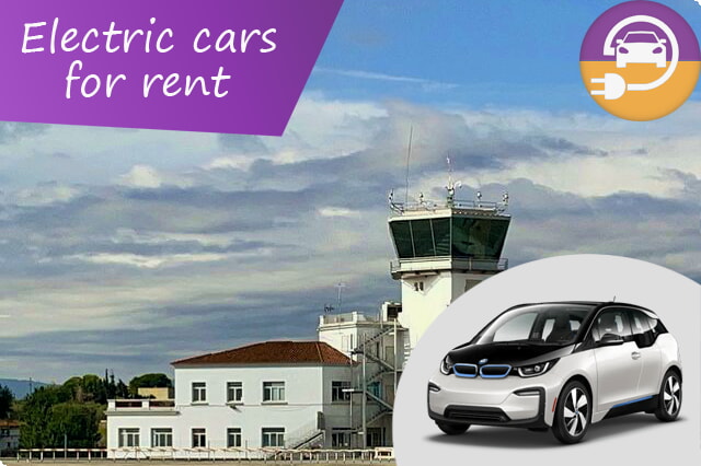 Elektrificirajte svoje potovanje: ekskluzivne ponudbe za najem električnih avtomobilov na letališču Reus