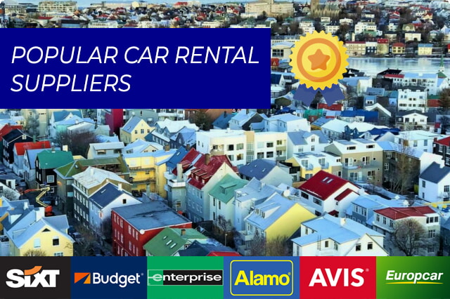 Reykjavikin löytäminen: Parhaat autovuokraamot