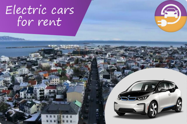 お手頃な電気自動車レンタルでアイスランドの冒険を満喫しましょう