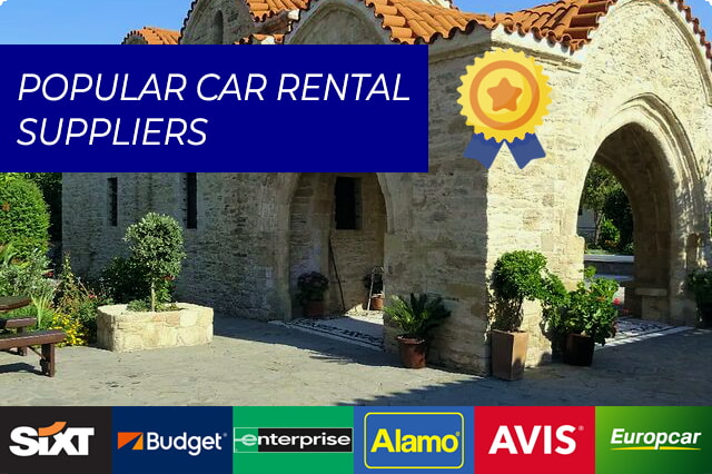 Exploring Rhodes with Top Car Rental Companies