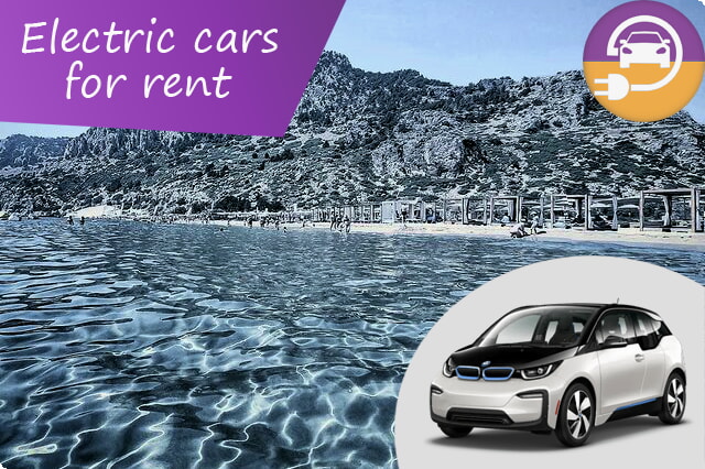 Explore Rhodes with Eco-Friendly Electric Car Rentals at Unbeatable Prices