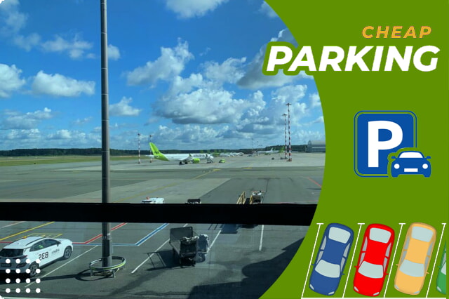 Parking Options at Riga Airport