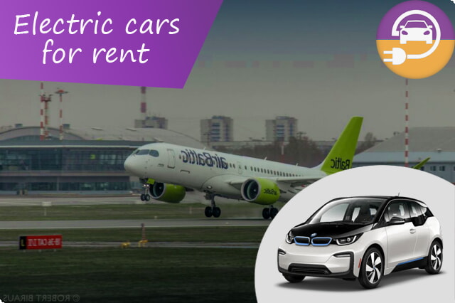 Electrify Your Journey: Exclusive Electric Car Rental Deals at Riga Airport