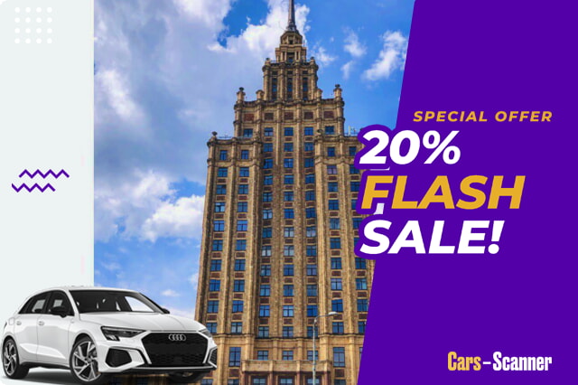 Why choose us for car rental in Riga
