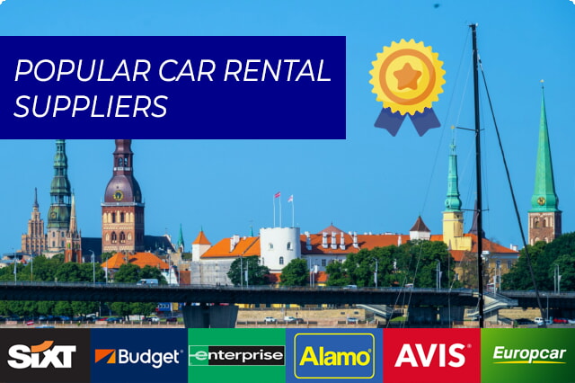 Riga entdecken: Top-Autovermieter