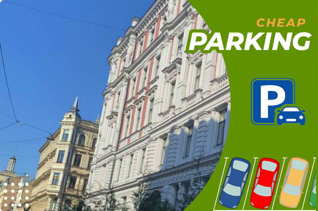 Den perfekten Parkplatz für Ihr Auto in Riga finden