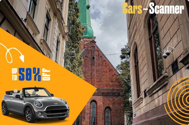 Renting a Convertible in Riga: A Guide to Costs and Models