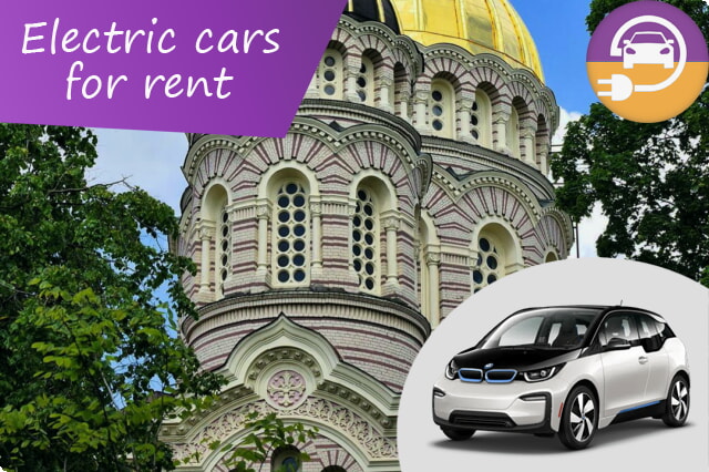 Électrifiez votre voyage à Riga avec des locations de voitures électriques abordables