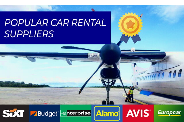 Fedezze fel a legjobb autókölcsönző szolgáltatásokat a rijekai repülőtéren