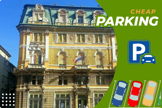 Den perfekten Parkplatz für Ihr Auto in Rijeka finden