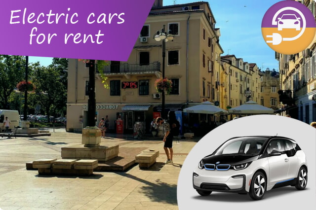 Elektrifitseerige oma teekond: taskukohane elektriautode rent Rijekas