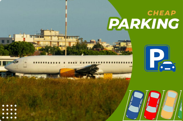 Opțiuni de parcare la Aeroportul Rimini