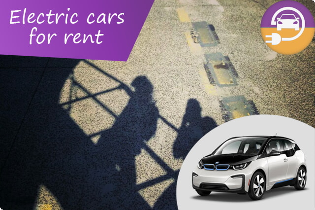اجعل رحلتك كهربائية: عروض حصرية لتأجير السيارات الكهربائية في مطار ريميني