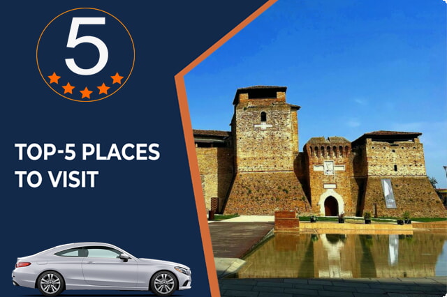  5 најбољих места за посету у близини Риминија 