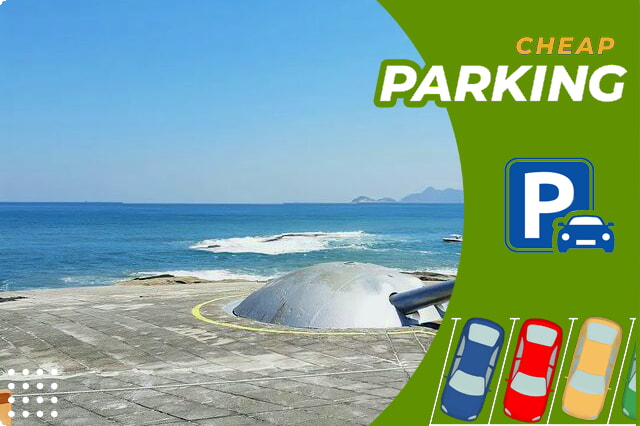Hľadanie ideálneho miesta na zaparkovanie v Rio de Janeiro